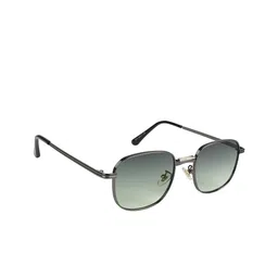 Mast & Harbour Unisex Square Sunglasses with UV Protected Lens image 1