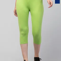 UllasPemium Pack Of 2 Women Skinny Fit Capris-picture-40