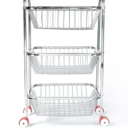 Fruits/Vegetables Kitchen Rack Steel-image-63