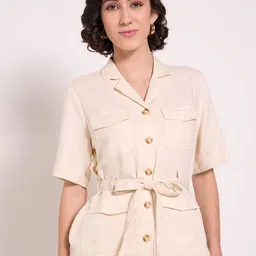 Honey by Pantaloons Women Short Sleeves Woven Jacket-image-27