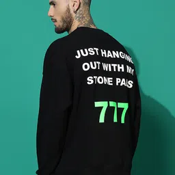 GRIFFEL Men Printed Sweatshirt-picture-19