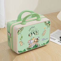 Little Surprise Box Jungle Safari Theme Hardcase Travel Suitcase-19