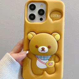 CASE CREATION Cartoon Characters Printed iPhone 13 Back Case Mobile Accessories image 5