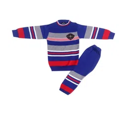Selcan Unisex Kids Striped Woollen pullover and sweater-image-12