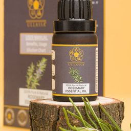 ULLASSA Set Of 3 Rosemary Essential Oil - 10 ml Each-41