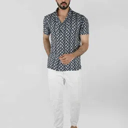 Blissence Men Comfort Opaque Printed Casual Shirt-picture-23