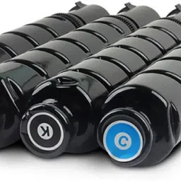 FINEJET NPG-65 Toner Cartridge Compitable With iR ADVANCE C250i C350i 350P 255iF 355IF Black + Tri Color Combo Pack Ink Toner-image-22