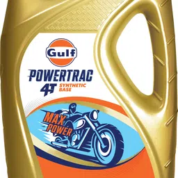gulf POWERTRAC 4T SAE 15W50 2 Wheeler Bike High Performance Engine Oil-picture-8