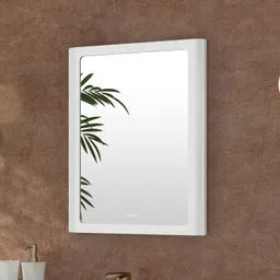 plantex Mirror with Frame/Wall Mount Modern Mirror/Mirror for Home/Bathroom-(18x14 Inch) Bathroom Mirror-picture-7