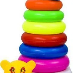 sr toys stacking ring big 7 rings image 2