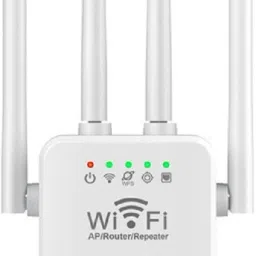 MARS Wireless 300 Mbps Universal Broadband/WiFi Extender with 4 Antenaa for Home WiFi Range Extender 2.4 GHz 300 Mbps Wifi Speed Dual Band External Antenna Access Point Mode-image-56