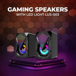 fire turtle 6W computer Speaker System for Laptop & Desktop 6 W Laptop/Desktop Speaker image 4