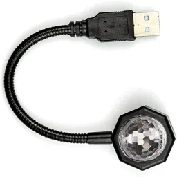 USB Disco Light for Room with 7 Colors and 9 Functional Mode Single Disco Ball-image-39