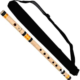 G SHARP Scale Natural Bamboo Flute Carry Bag Bamboo Flute-picture-10
