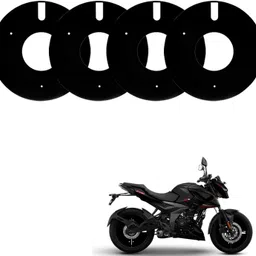 delhismart Bajaj Pulsar N 160 F Bike Alloy Wheel Cover Full Cover 17 inch Pack of 4 Wheel Cover For Bajaj NA-picture-45