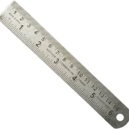 Compact 6 CM Stainless Steel Ruler – Ideal for Drawing and Quick Measurements Ruler-picture-16