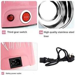 nd brothers Electric Rice Cooker with Steaming Feature Egg Roll Maker image 3
