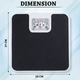 Dr care Weight Check Machine 150Kg Analog Display Weighing Scale Weighing Scale image 2