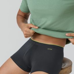 Uno Intellisoft Micro Modal Solid Men Trunk-0