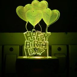New 3D Happy birthday night lamp Night Lamp-image-130