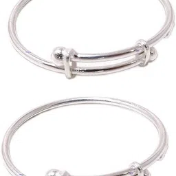 sahiba gems Silver Bangle-picture-2