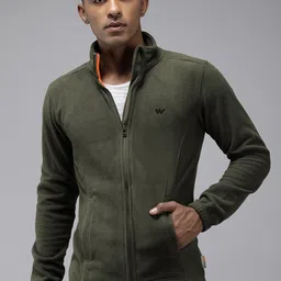 Wildcraft Fleece Water Resistant Anti Odour Sporty Jacket-53