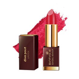 BIOTIQUE NATURAL MAKEUP Diva Pout Lipstick-P104 Color Me Pink 4 g-57