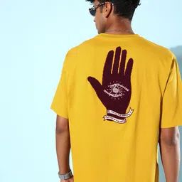 DILLINGER Men Graphic Printed Oversize T-shirt-image-47