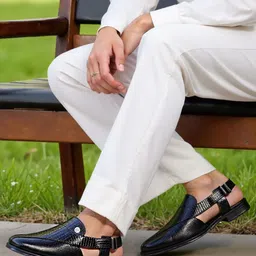 Carlton London Men Shoe-Style Sandals-picture-44