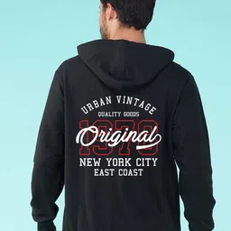 NUSYL Men Typography Printed Hooded Sweatshirt-picture-44