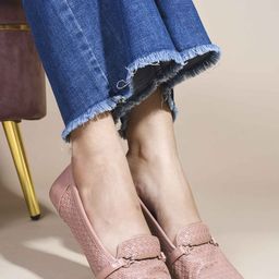 SHUZ TOUCH Women Ballerinas with Laser Cuts Flats-44