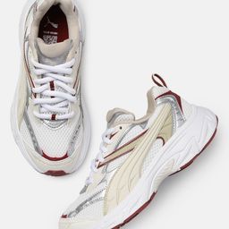 Puma Women Morphic Metallic Textured Sneakers-28
