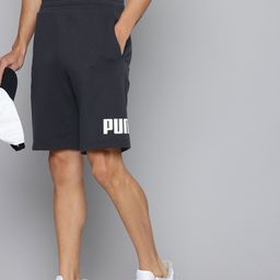 Puma Men Brand Logo Printed Outdoor Shorts-24