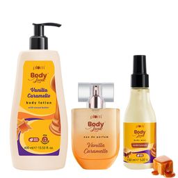 Plum BodyLovin' Vanilla Caramello Fragrance Combo-49