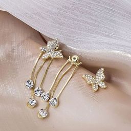 PolluxCraft Geometric Studs Earrings-42