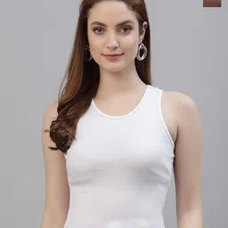 Friskers Rib Regular Cotton Tank Top-picture-47