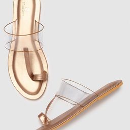 Marc Loire Women Mauve One Toe Flats-image-22