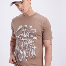 glitchez Typography Printed Pure Cotton Oversized T-shirt-image-32