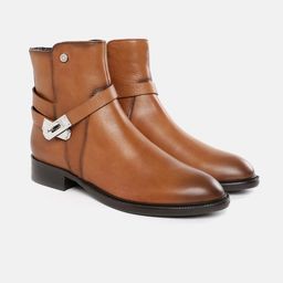 Nautica Women Mid-Top Buckle Detail Regular Boots-48