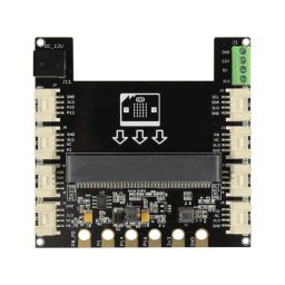 ELECROW Crowtail - Micro:bit Base Shield V2.2 Expandable Microbit Base Shield Supercharge Your Microbit Projects - RS7028ELECROW Crowtail - Micro:bit Base Shield V2.2 Expandable Microbit Base Shield Supercharge Your Microbit Projects - RS7028 image 1