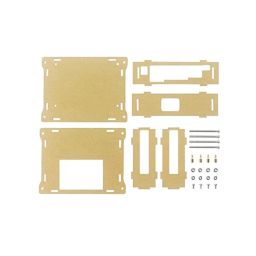 Nvidia Jetson Nano Acrylic Case Transparent Jetson Nano Acrylic Case for Development and Prototyping -RS3742Nvidia Jetson Nano Acrylic Case Transparent Jetson Nano Acrylic Case for Development and Prototyping -RS3742 image 1