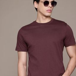 MANGO MAN Pure Cotton Regular Fit T-shirt-image-30
