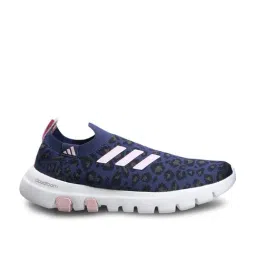 Adidas Women's WalkAnew Blue Running Shoes-picture-42