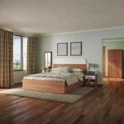 Godrej Interio Grove V2 Brown Engineered Wood King Bed with Pull-Out Storage-image-41