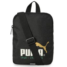 Puma Phase 75 Years Black Polyester Solid Cross Body Bag-image-76