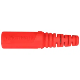 SCHUTZINGER COUPLER, BANANA, JACK, 10A, RED, SOLDER, KU 92 L NI / RT-image-85