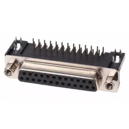 RS PRO 25 Way D-sub Connector Socket Right Angle Through Hole, 5443991-image-37