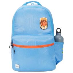 Wiki 18.5 Ltrs Blue Medium Backpack-40