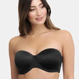 Amante Solid Padded Wired Multiway Strapless Bra - BRA75801-image-36