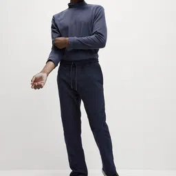 Marks & Spencer Men Regular Fit Mid-Rise Track Pants-image-68